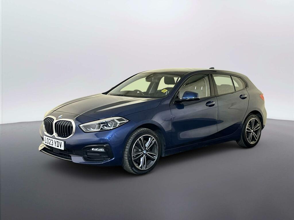 BMW 1 Series 1.5 118I Sport Lcp Hatchback Dct Euro LO23YDV Blue #4