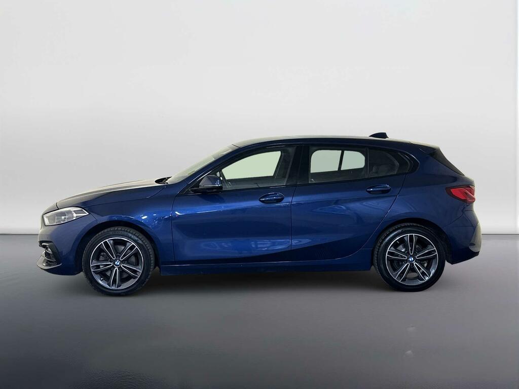 BMW 1 Series 1.5 118I Sport Lcp Hatchback Dct Euro LO23YDV Blue #5