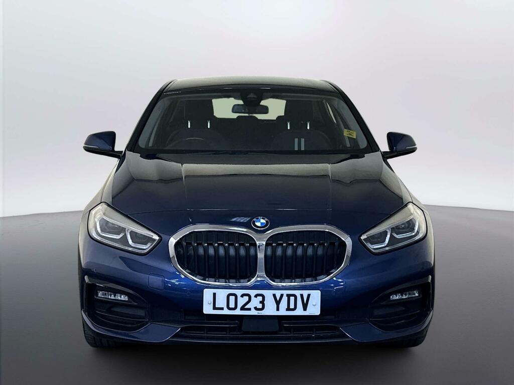 BMW 1 Series 1.5 118I Sport Lcp Hatchback Dct Euro LO23YDV Blue #3