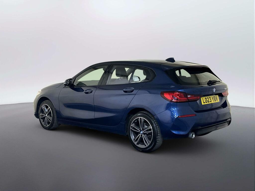 BMW 1 Series 1.5 118I Sport Lcp Hatchback Dct Euro LO23YDV Blue #6