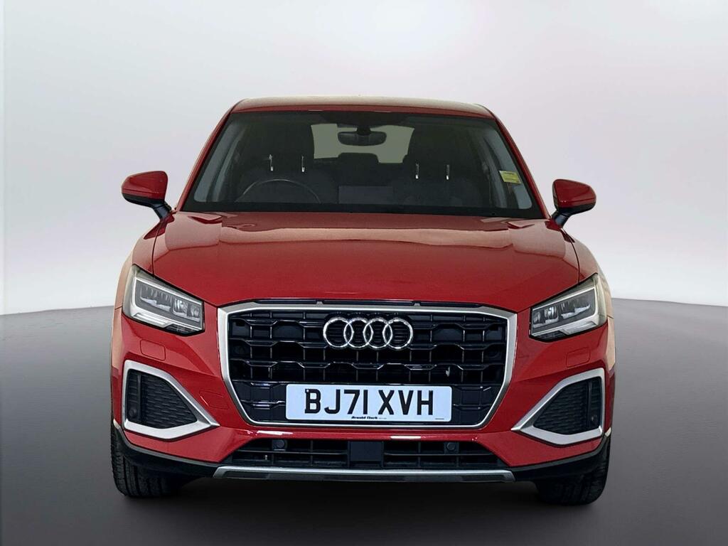 Audi Q2 1.0 Tfsi 30 Sport Suv Euro 6 S Red #3