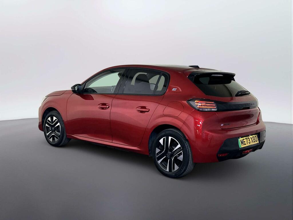 Peugeot e-208 50Kwh E-style Hatchback 7.4Kw C Red #6