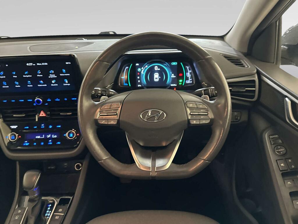 Hyundai Ioniq Premium Ev Silver #14