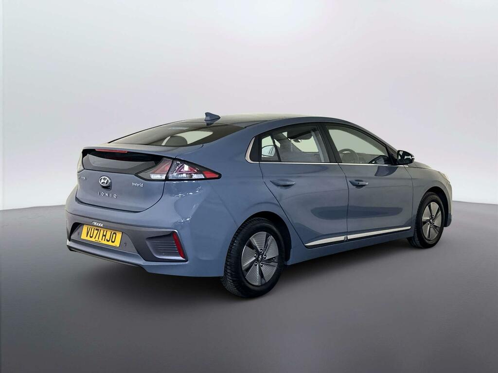Hyundai Ioniq Premium Ev Silver #8