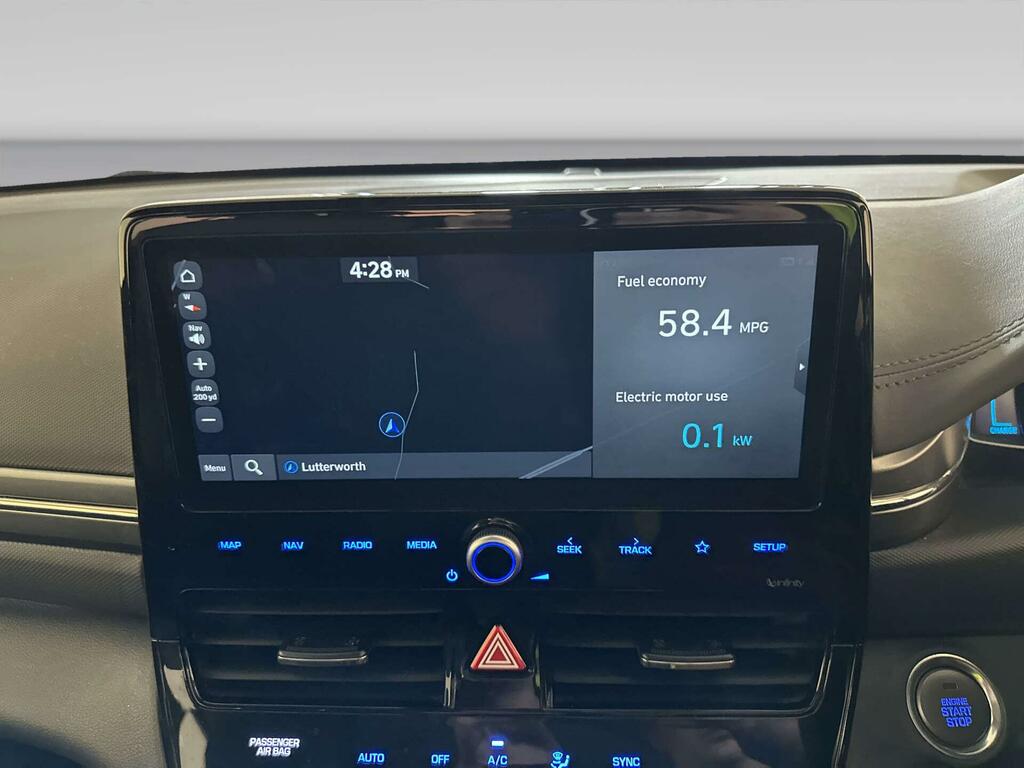 Hyundai Ioniq Premium Ev Silver #21
