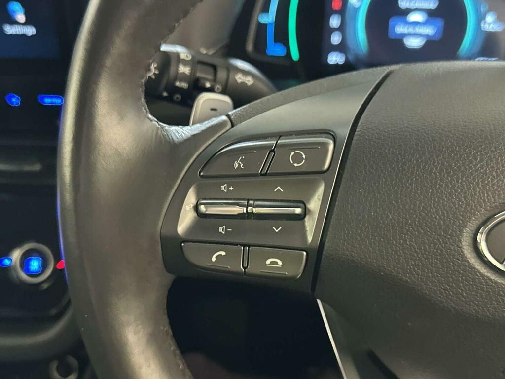 Hyundai Ioniq Premium Ev Silver #15