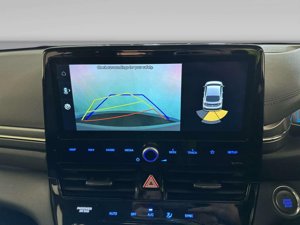 Hyundai Ioniq Premium Ev Silver #18