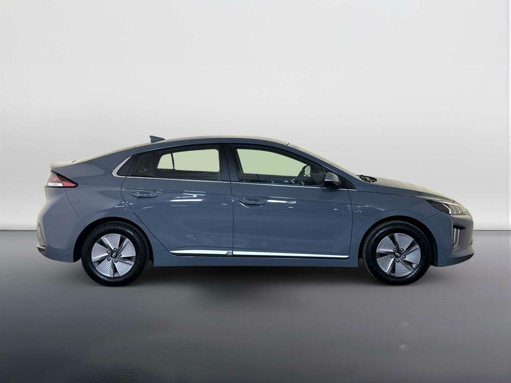 Hyundai Ioniq Premium Ev Silver #9