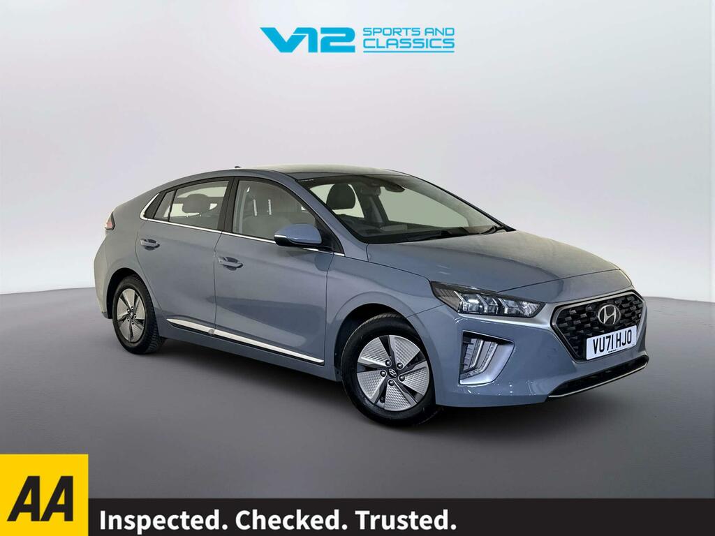 Hyundai Ioniq 1.6 H-gdi Premium Hatchback Hybrid Dct Grey