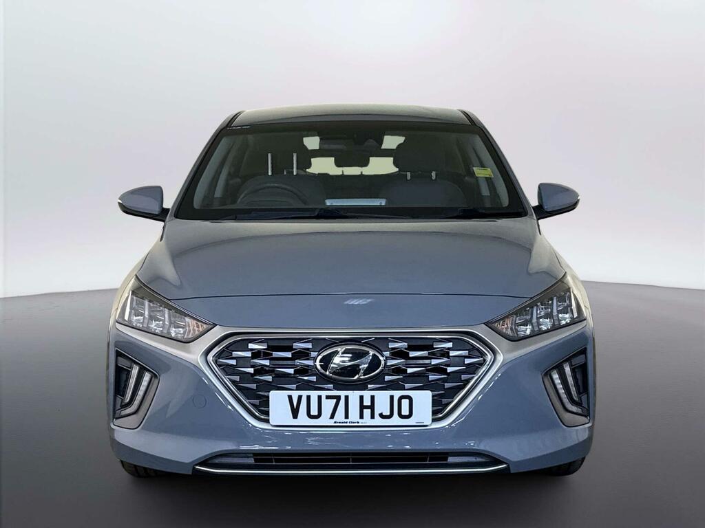 Hyundai Ioniq 1.6 H-gdi Premium Hatchback Hybrid Dct Grey #3