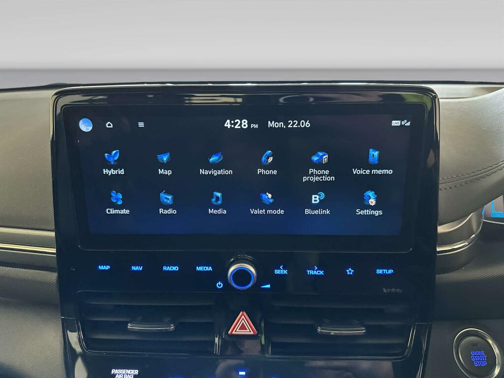 Hyundai Ioniq Premium Ev Silver #19