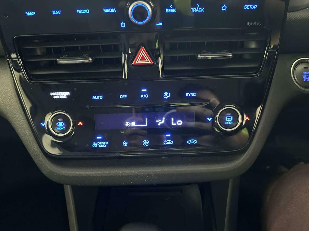 Hyundai Ioniq Premium Ev Silver #22