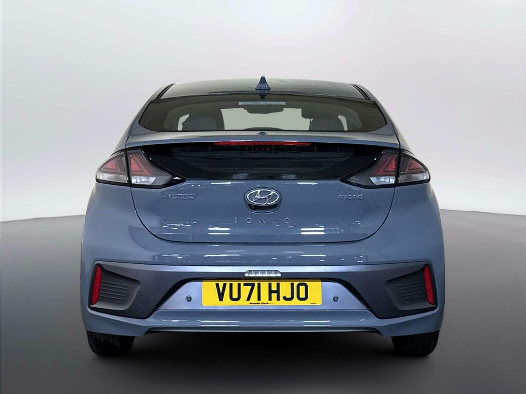 Hyundai Ioniq Premium Ev Silver #7