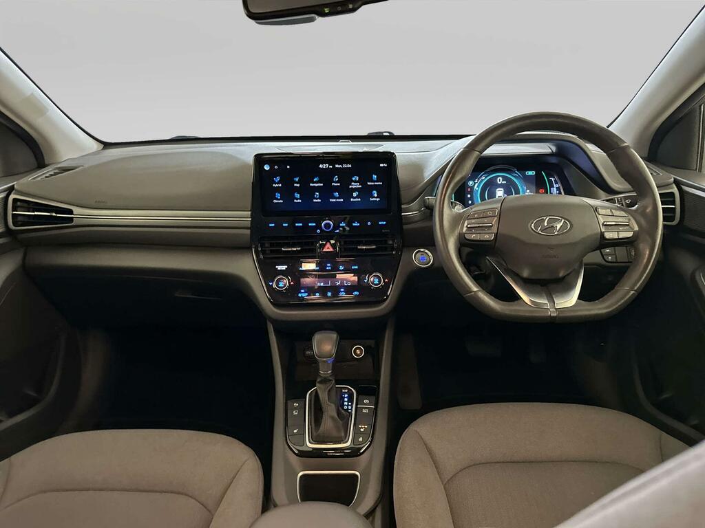 Hyundai Ioniq 1.6 H-gdi Premium Hatchback Hybrid Dct Grey #2