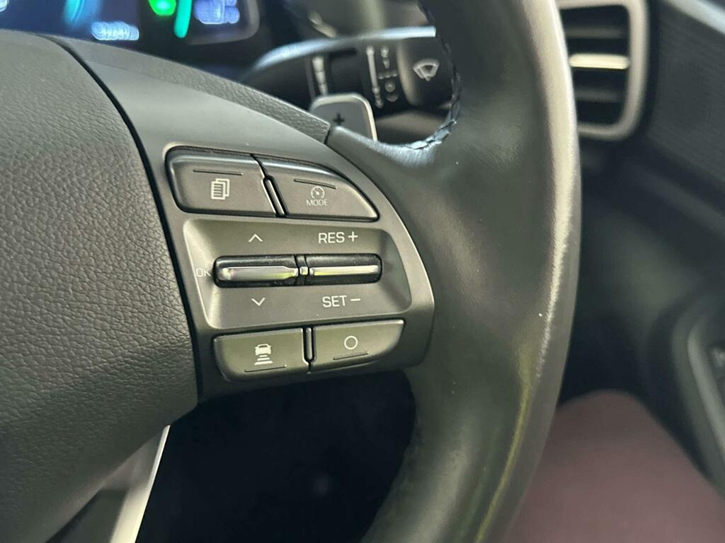 Hyundai Ioniq Premium Ev Silver #17