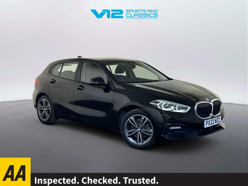 BMW 1 Series 1.5 116D Sport Lcp Hatchback Dct Euro Black