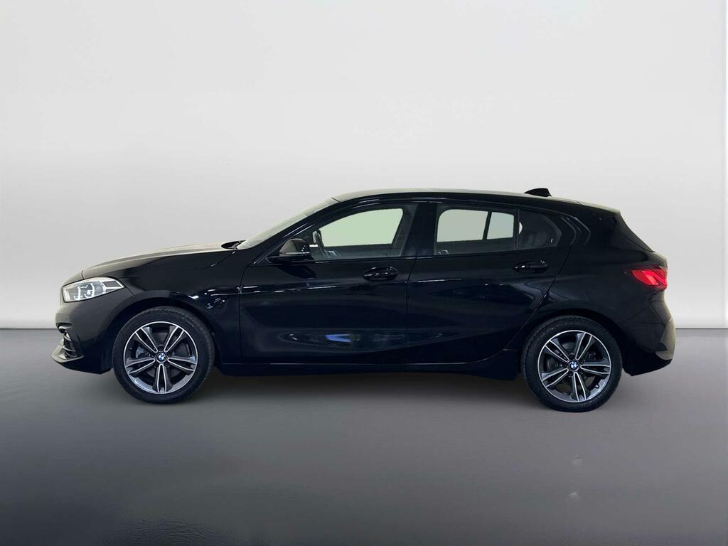 BMW 1 Series 1.5 116D Sport Lcp Hatchback Dct Euro Black #5