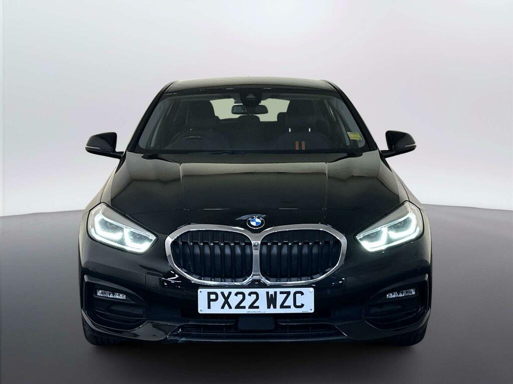 BMW 1 Series 1.5 116D Sport Lcp Hatchback Dct Euro Black #3