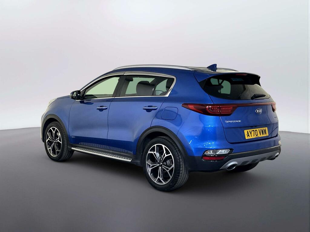 Kia Sportage 1.6 Crdi Mhev Gt-line Suv Hybrid Dct Aw Blue #6