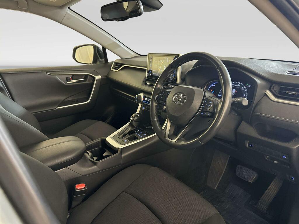 Toyota Rav 4 Rav4 Design Hev Cvt White #13