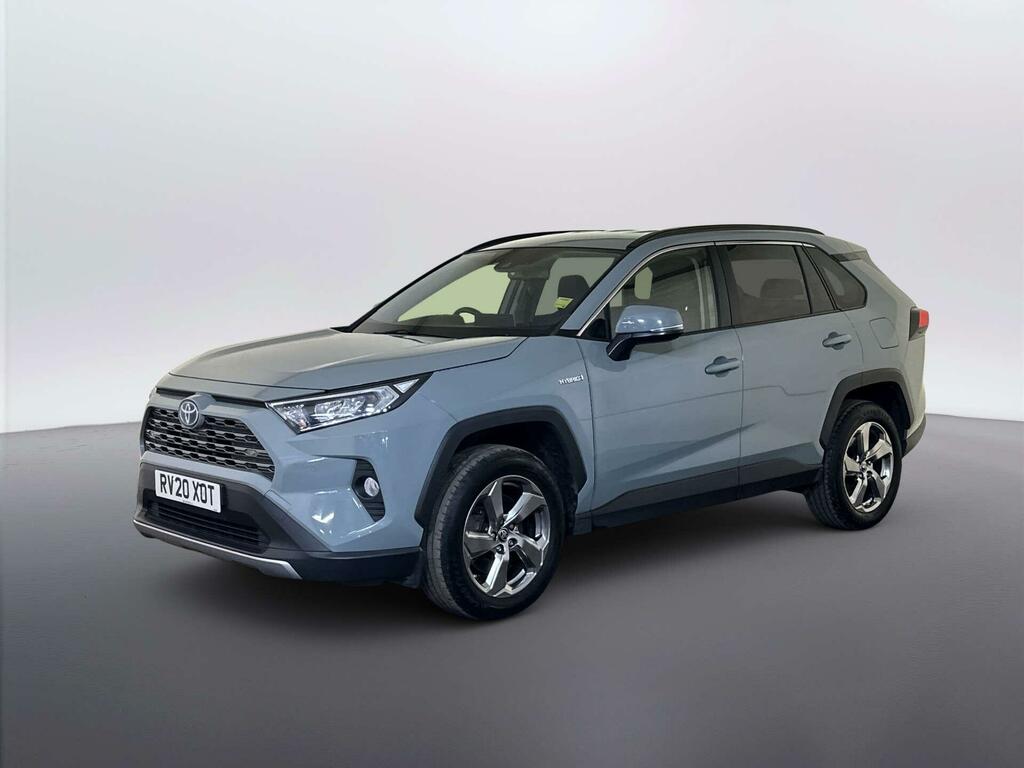 Toyota Rav 4 2.5 Vvt-h Design Suv Hybrid Cvt Euro 6 Green #4