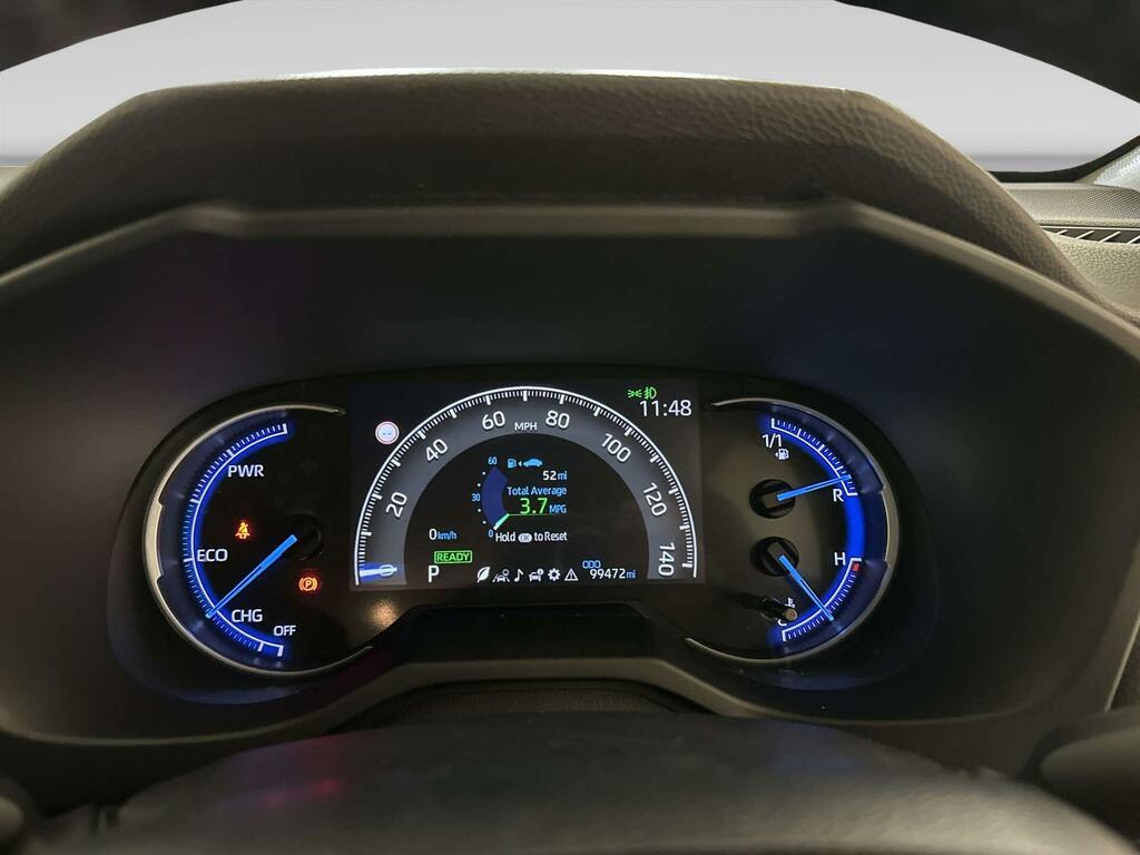 Toyota Rav 4 Rav4 Design Hev Cvt White #16