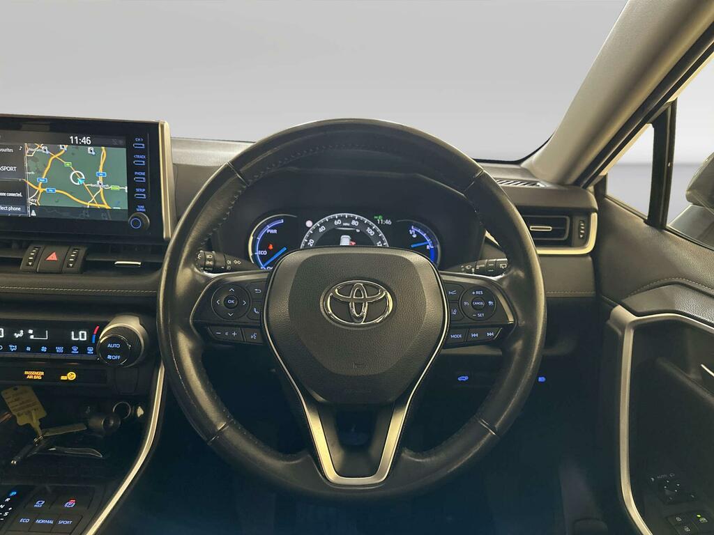 Toyota Rav 4 Rav4 Design Hev Cvt White #14