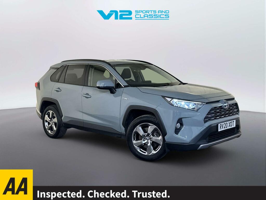 Toyota Rav 4 2.5 Vvt-h Design Suv Hybrid Cvt Euro 6 Green