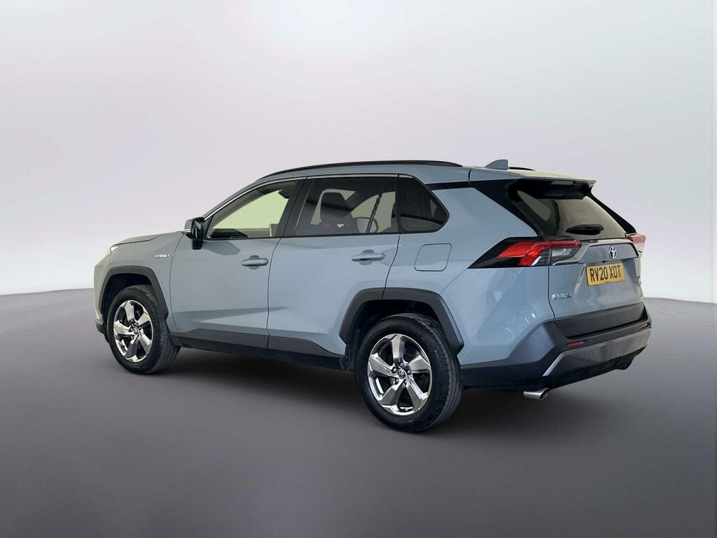 Toyota Rav 4 2.5 Vvt-h Design Suv Hybrid Cvt Euro 6 Green #6