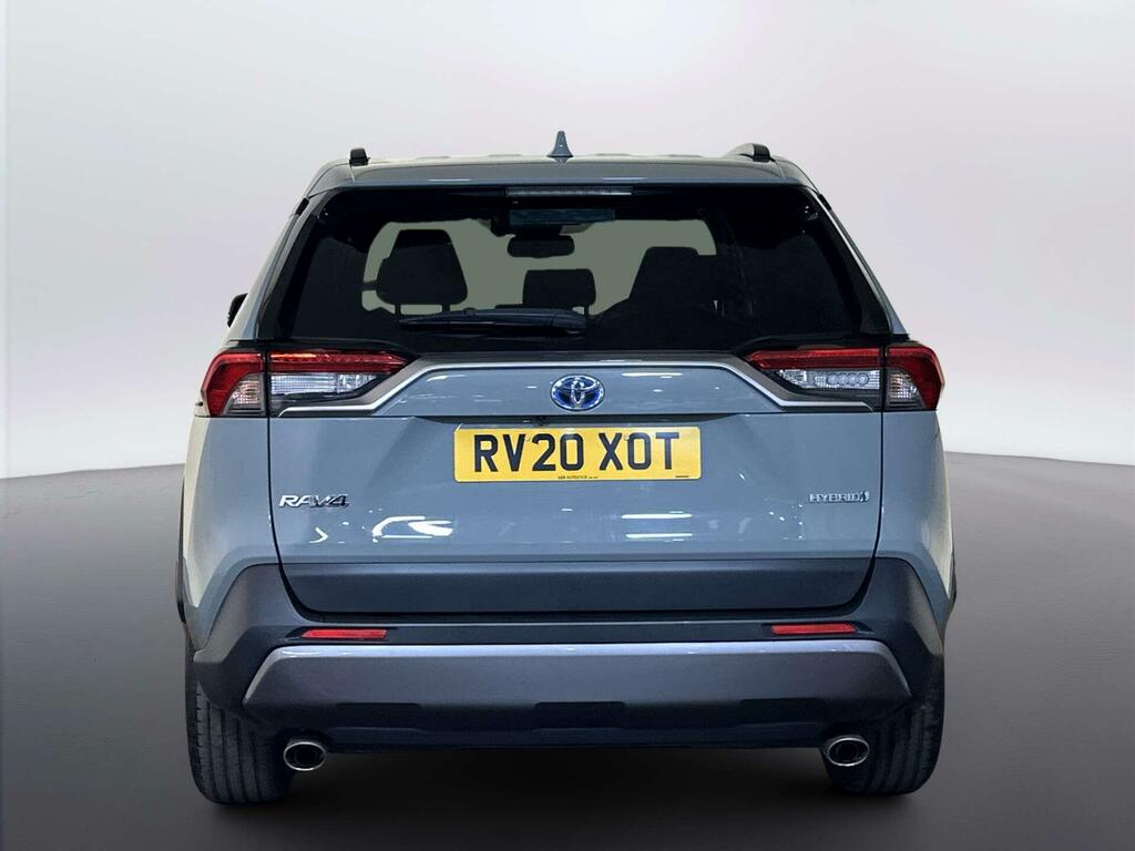 Toyota Rav 4 Rav4 Design Hev Cvt White #7