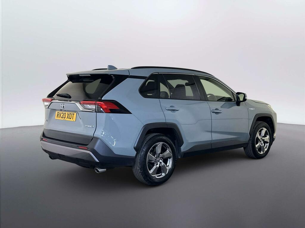 Toyota Rav 4 Rav4 Design Hev Cvt White #8