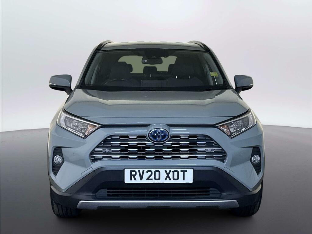 Toyota Rav 4 2.5 Vvt-h Design Suv Hybrid Cvt Euro 6 Green #3