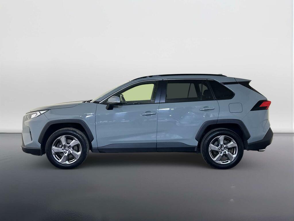 Toyota Rav 4 2.5 Vvt-h Design Suv Hybrid Cvt Euro 6 Green #5