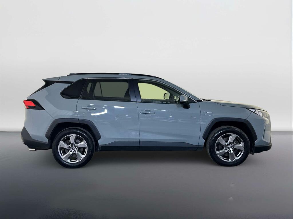 Toyota Rav 4 Rav4 Design Hev Cvt White #9