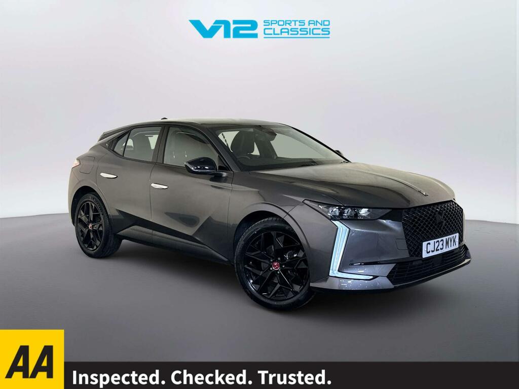 DS DS 4 1.2 Puretech Performance Line Hatchback Grey