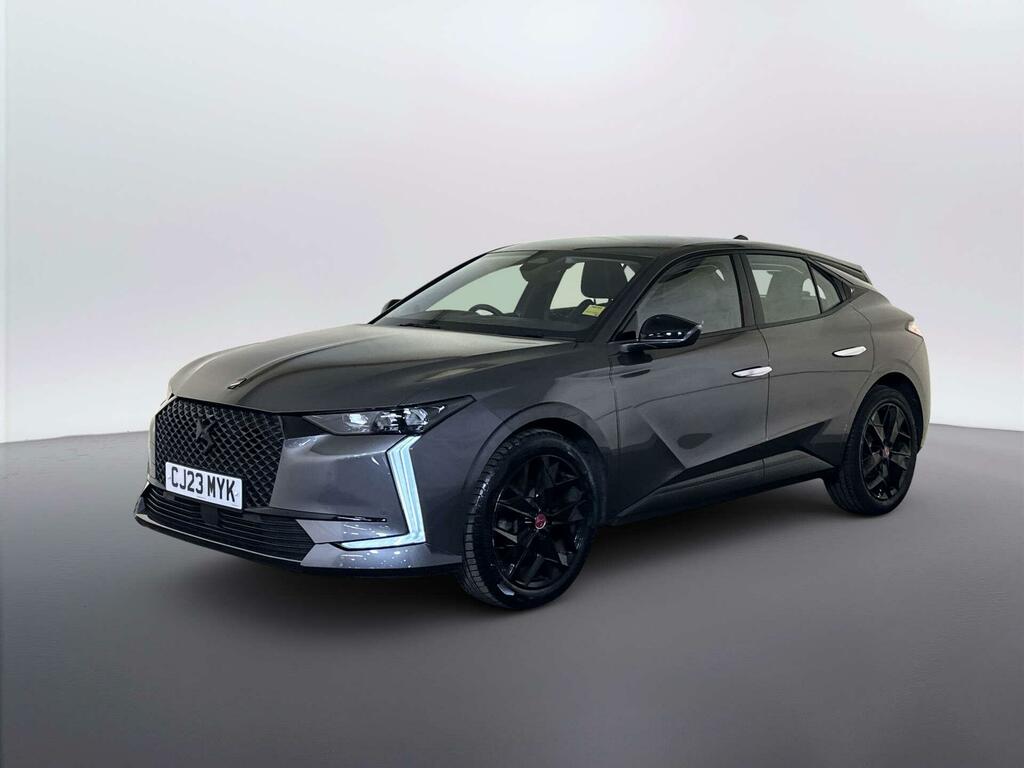 DS DS 4 1.2 Puretech Performance Line Hatchback Grey #4