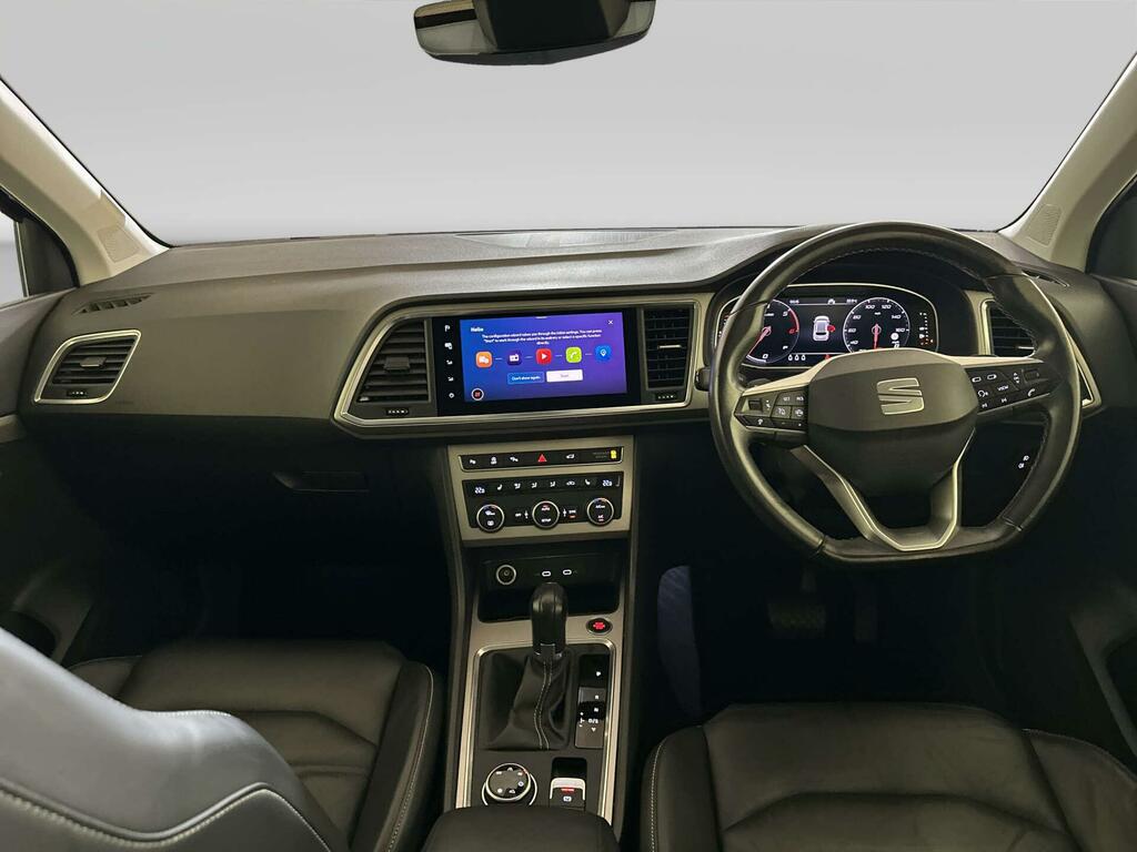 Seat Ateca 2.0 Tdi Xperience Lux Suv Dsg 4Drive Eu Black #2