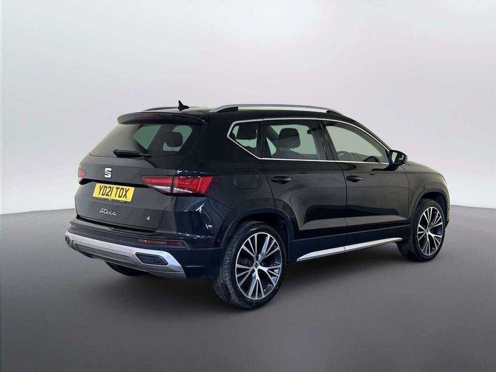 Seat Ateca 300 2.0 Tsi 4Drive 300 7-Speed Silver #8