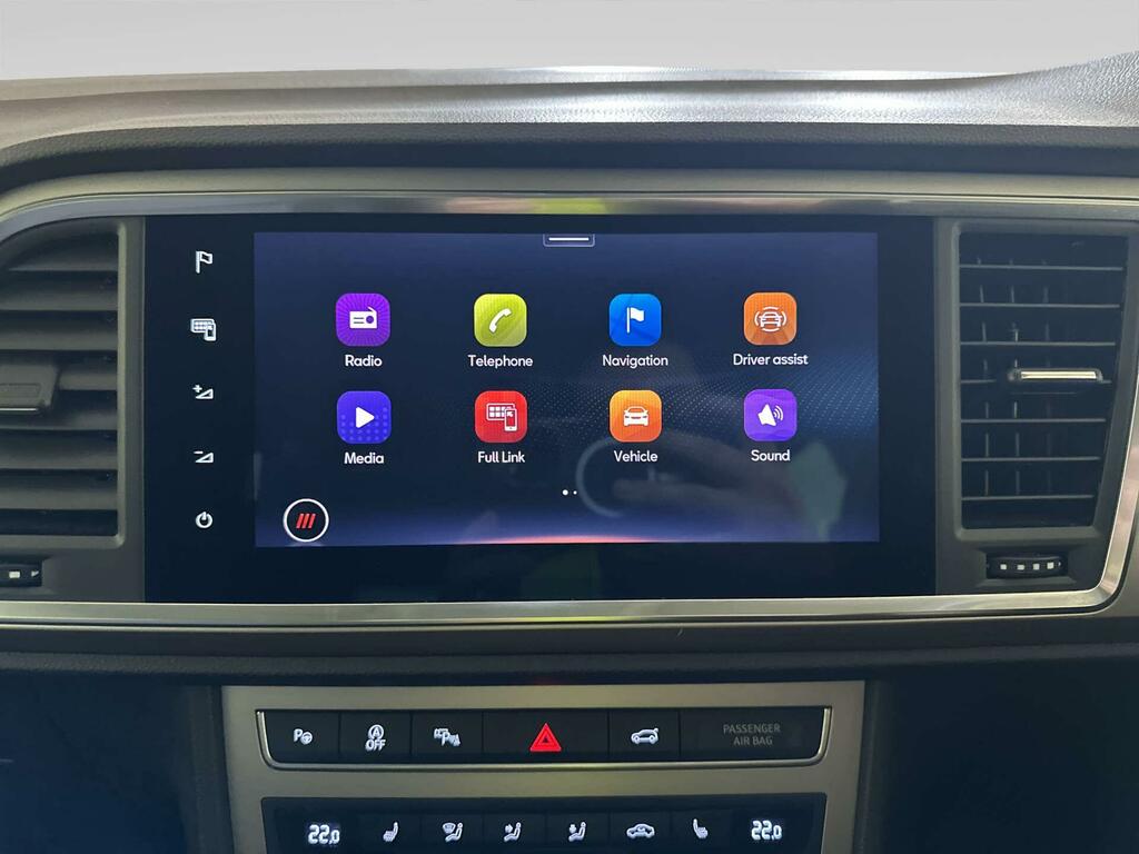 Seat Ateca 300 2.0 Tsi 4Drive 300 7-Speed Silver #19