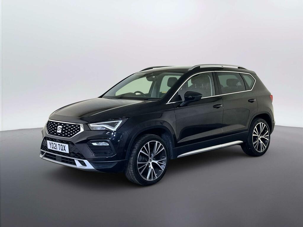 Seat Ateca 2.0 Tdi Xperience Lux Suv Dsg 4Drive Eu Black #4