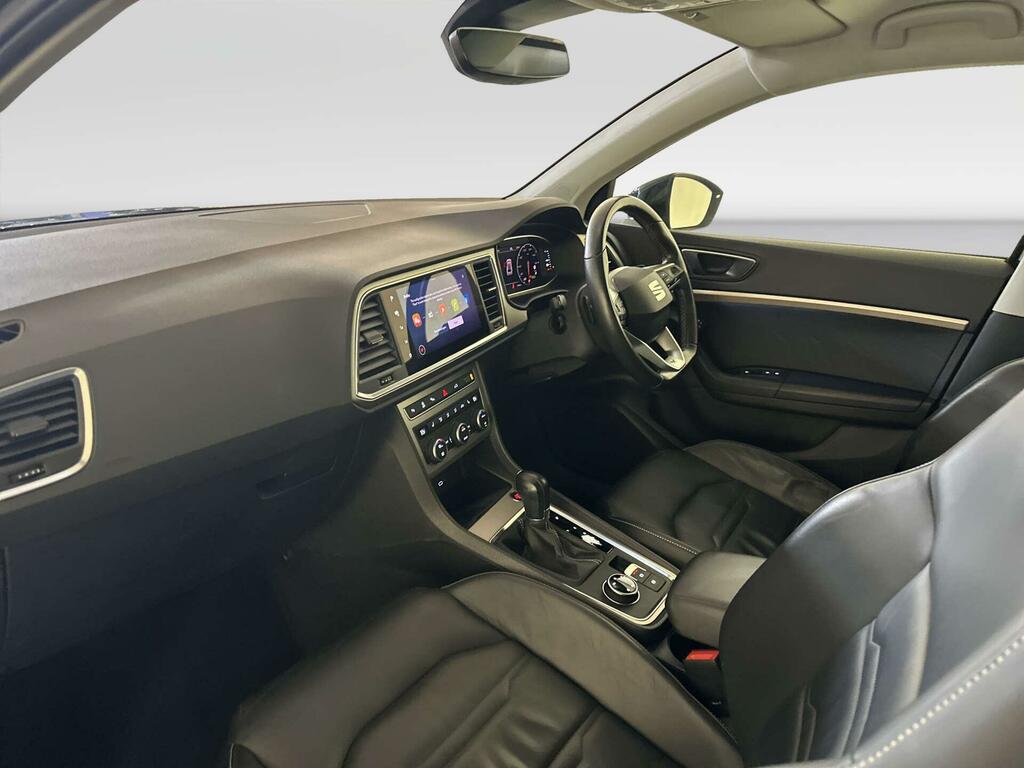 Seat Ateca 300 2.0 Tsi 4Drive 300 7-Speed Silver #10