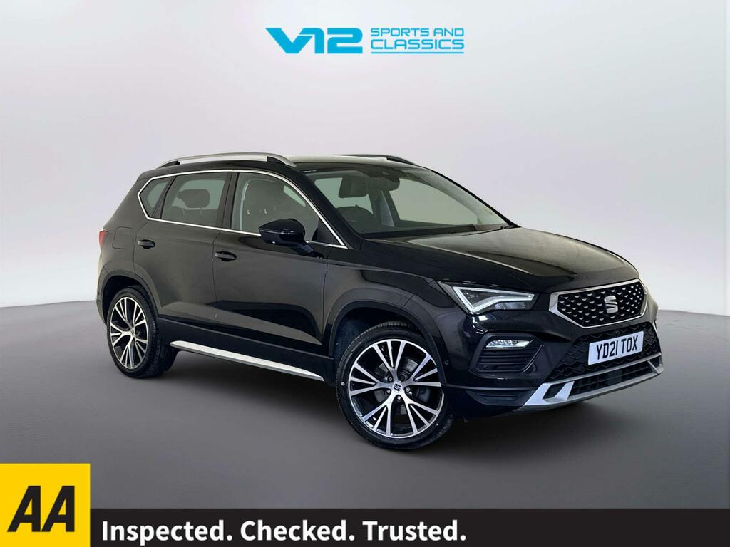 Seat Ateca 2.0 Tdi Xperience Lux Suv Dsg 4Drive Eu Black