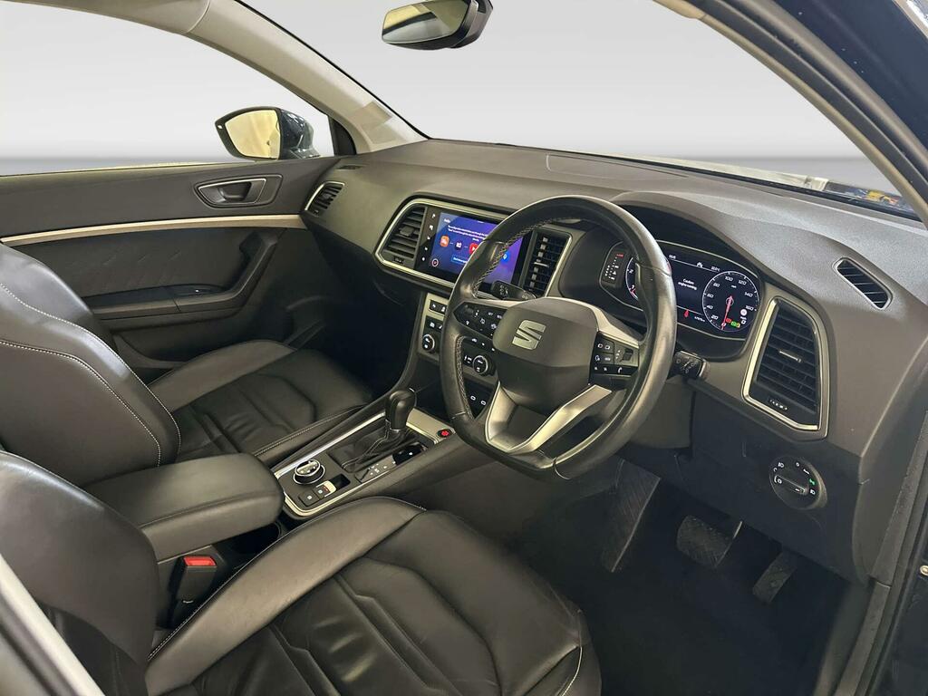 Seat Ateca 300 2.0 Tsi 4Drive 300 7-Speed Silver #13