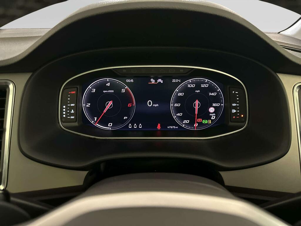 Seat Ateca 300 2.0 Tsi 4Drive 300 7-Speed Silver #16