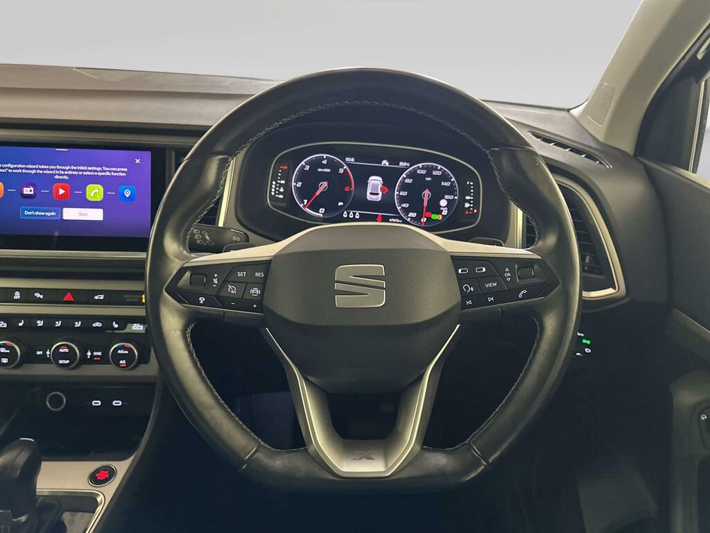 Seat Ateca 300 2.0 Tsi 4Drive 300 7-Speed Silver #14