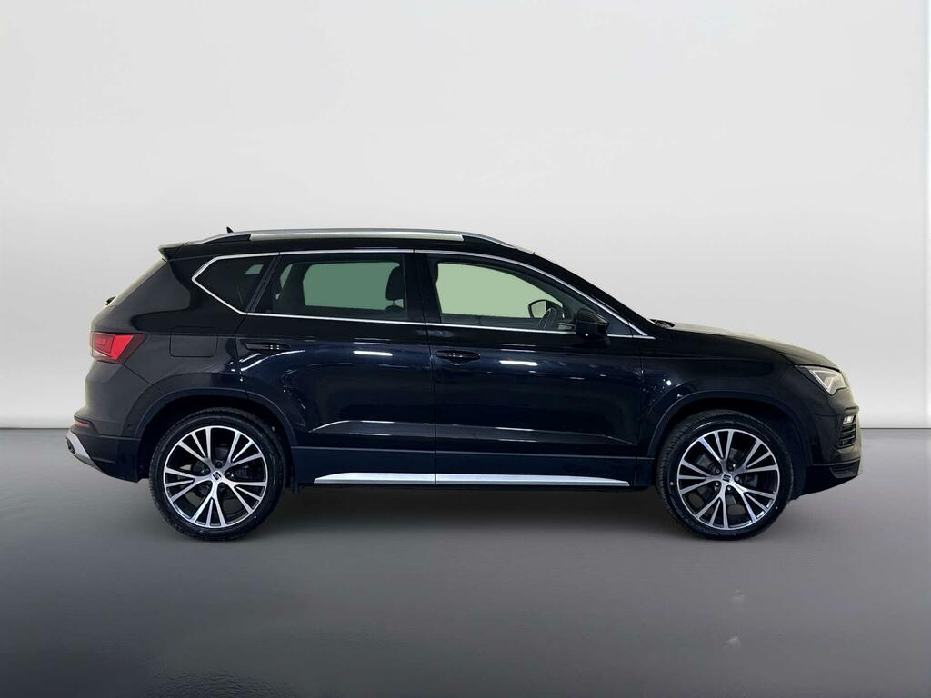 Seat Ateca 300 2.0 Tsi 4Drive 300 7-Speed Silver #9
