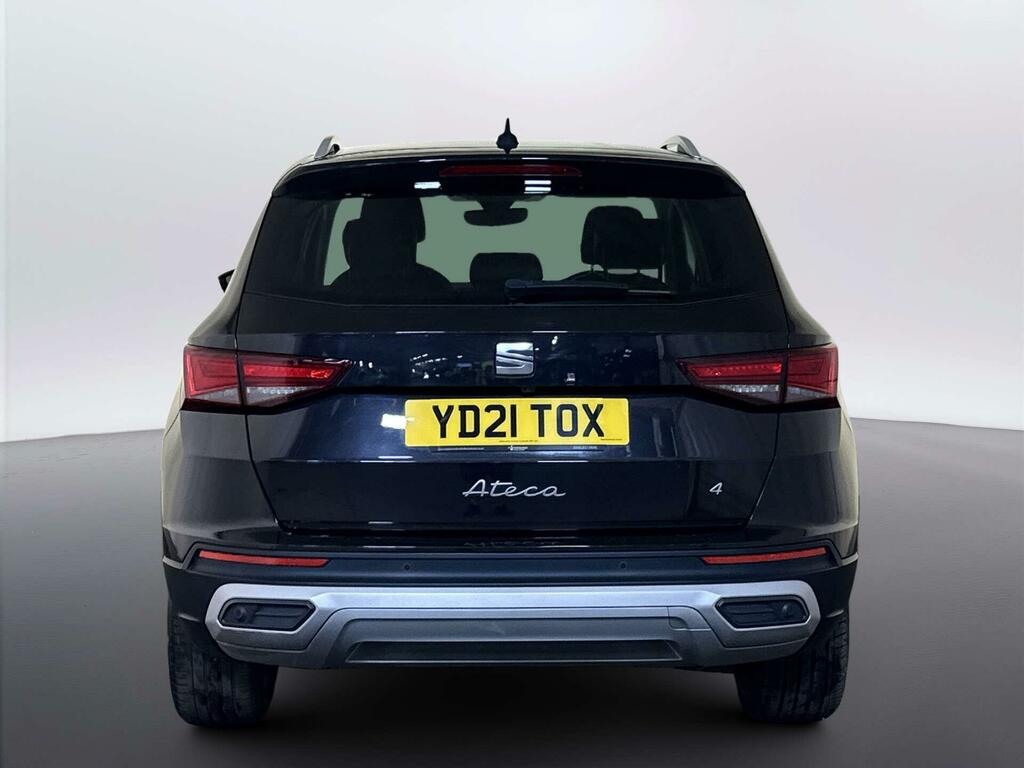 Seat Ateca 300 2.0 Tsi 4Drive 300 7-Speed Silver #7