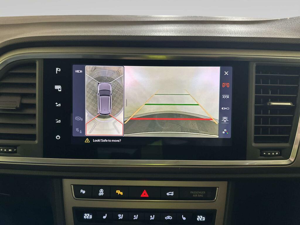Seat Ateca 300 2.0 Tsi 4Drive 300 7-Speed Silver #18