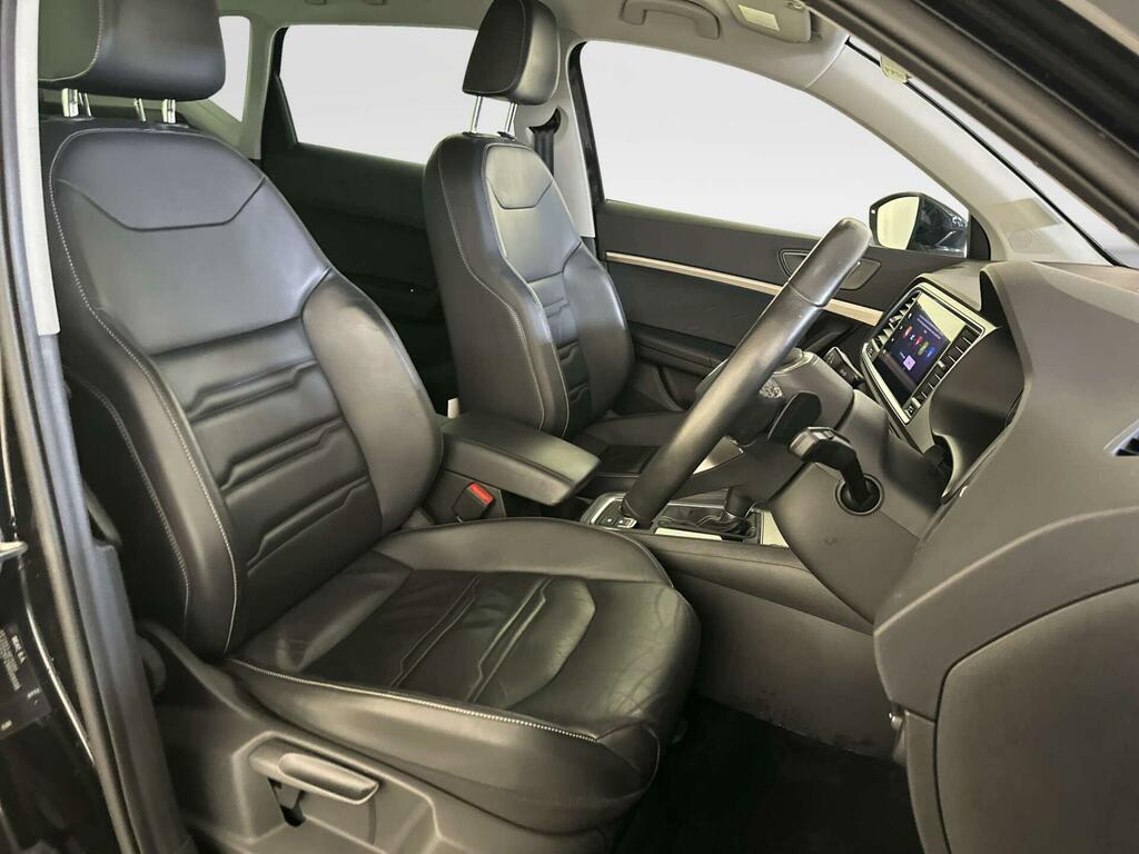 Seat Ateca 300 2.0 Tsi 4Drive 300 7-Speed Silver #11