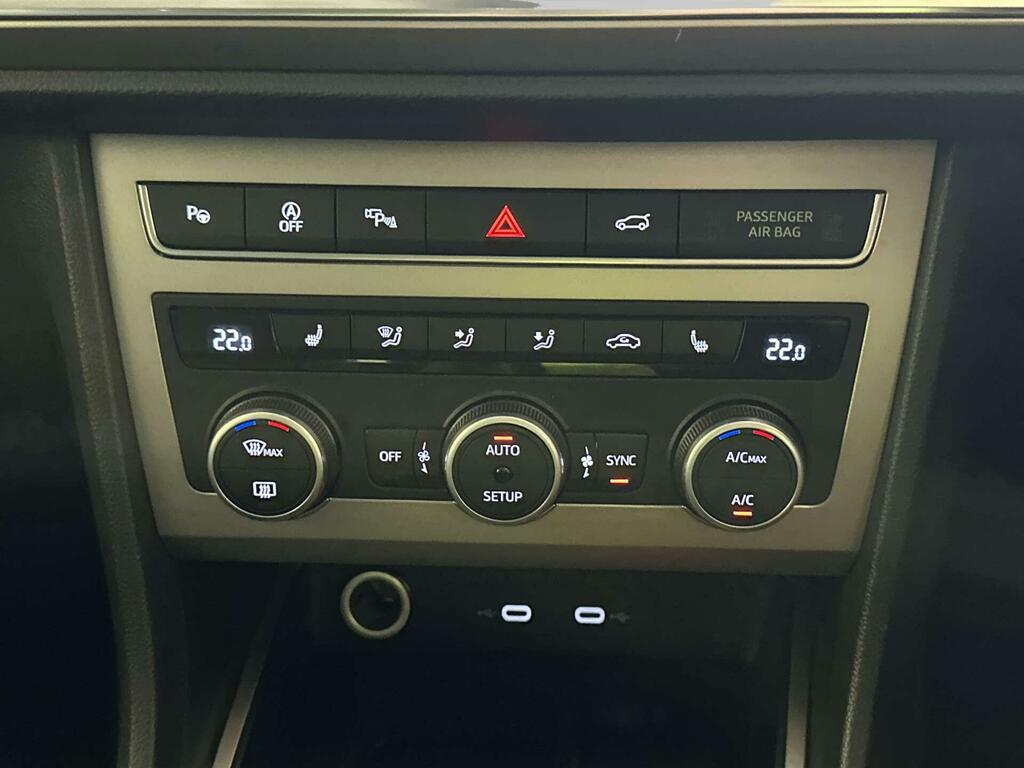 Seat Ateca 300 2.0 Tsi 4Drive 300 7-Speed Silver #21